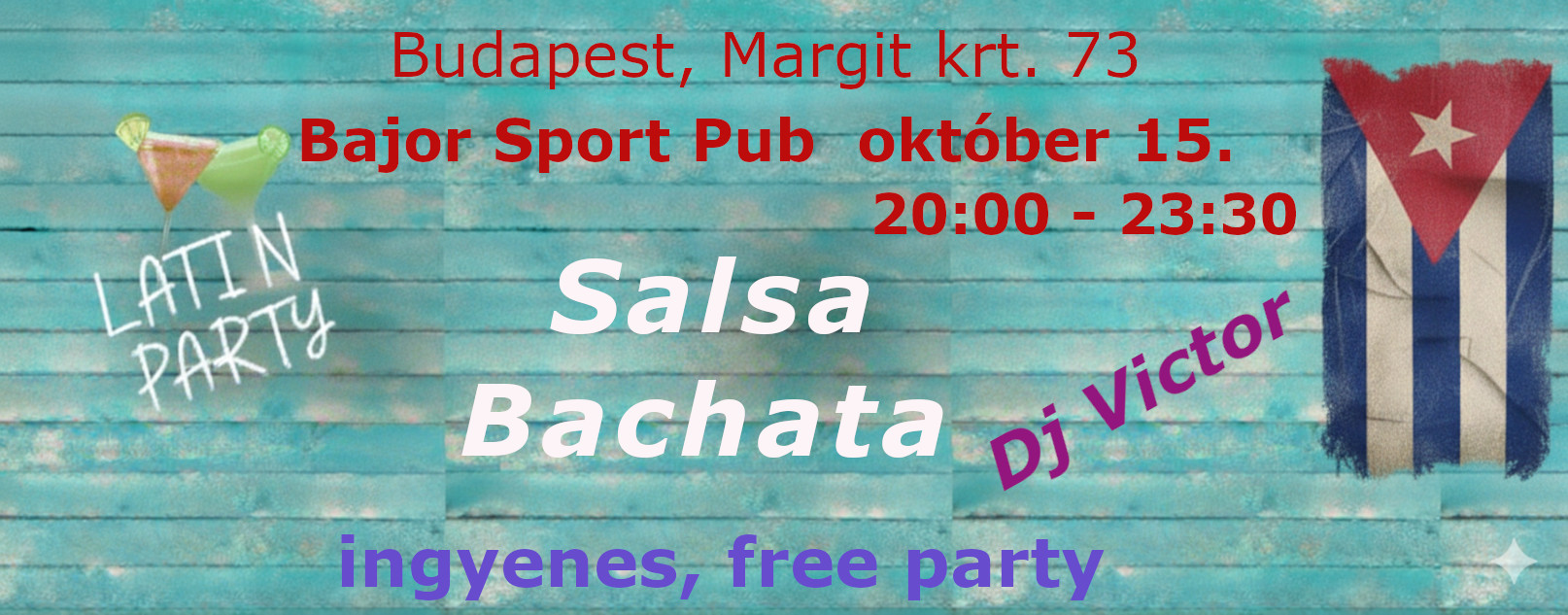 Salsa & Bachata Party