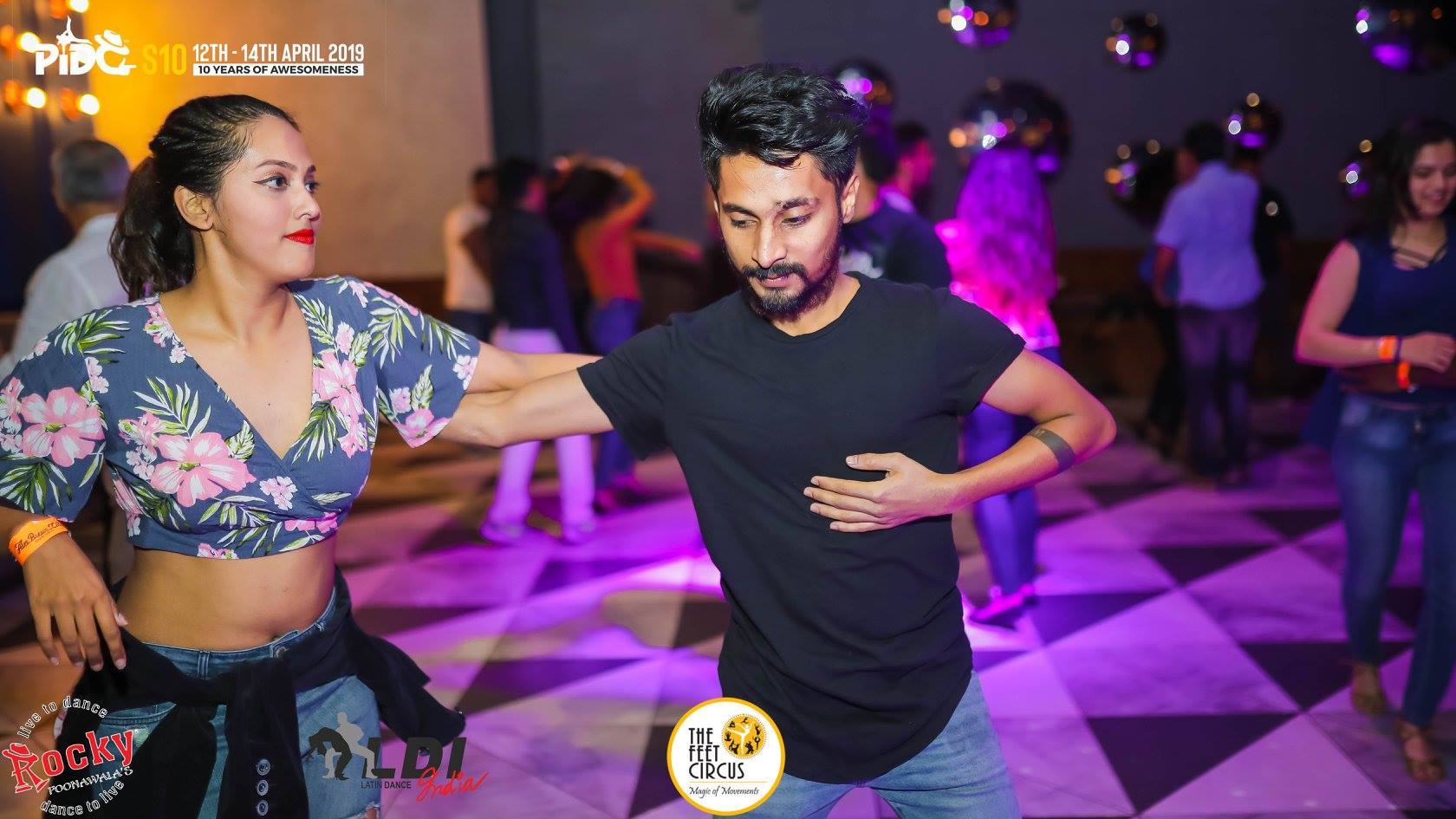 PIDC S10 Nights - Salsa Bachata Kizomba 4th April 2019