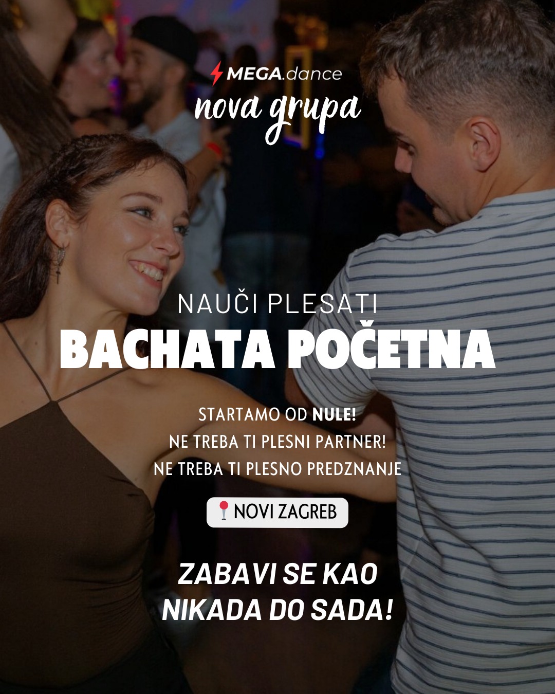 ❤️ Nauči plesati Bachatu 2026! Zabavi se kao nikada do sada! - Početna grupa 🔥