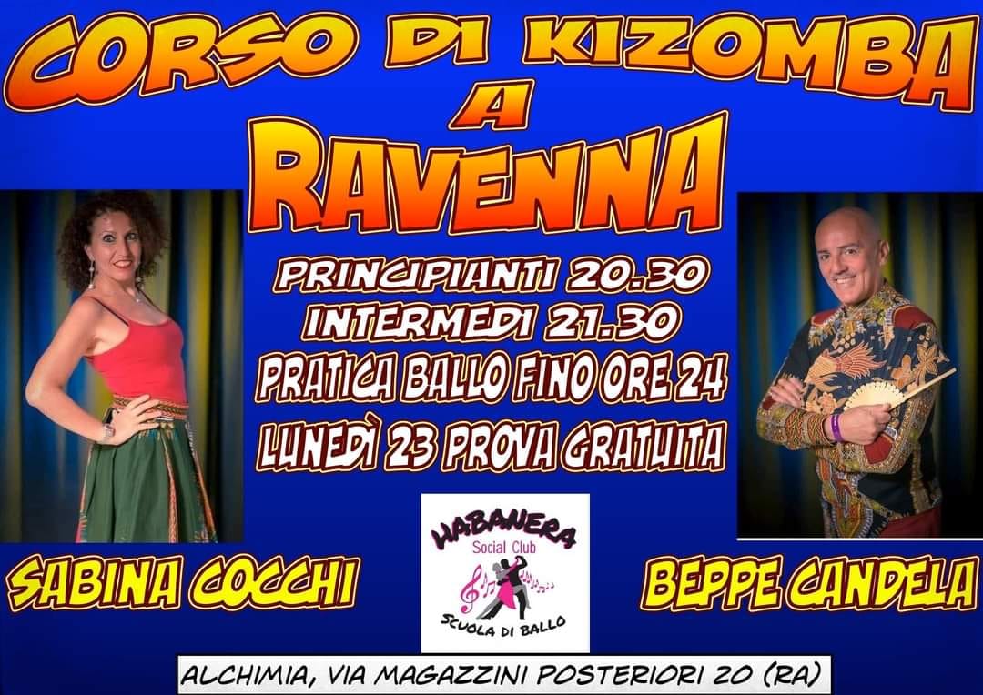 CORSI KIZOMBA A RAVENNA