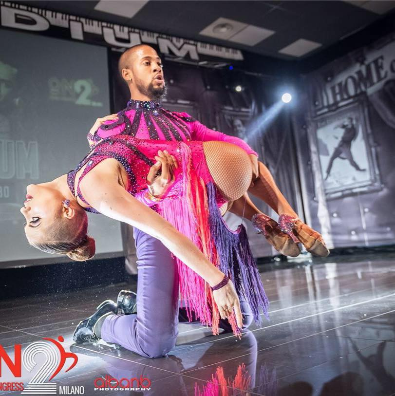 Mambo Afro training PRO DancerS Robert Rosario and Jorge Salas