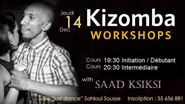 Kizomba Workshops @Sousse