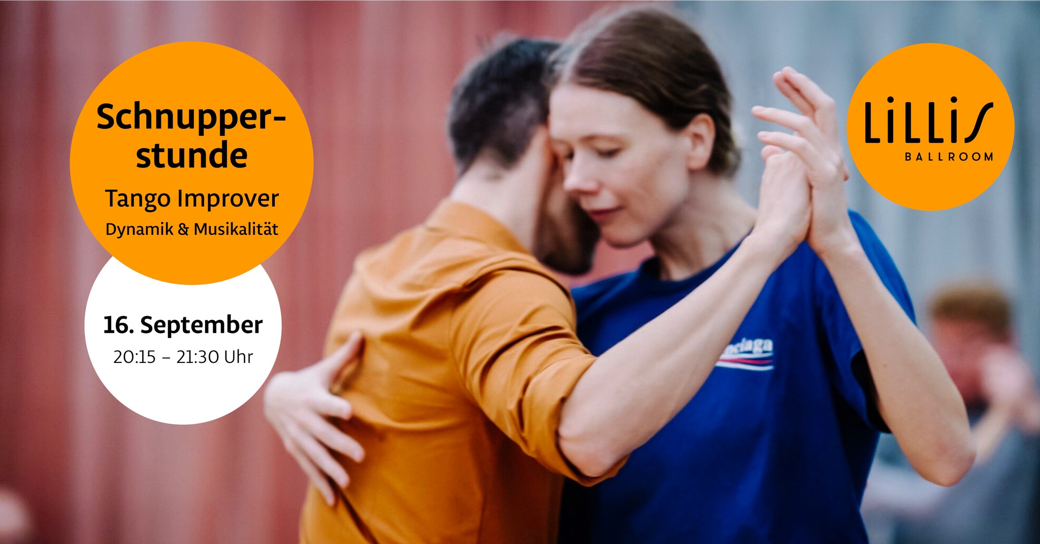 Tango Improver (Dynamik & Musikalität) Schnupperstunde