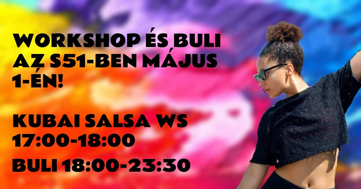 LATIN PARTY + KUBAI SALSA WORKSHOP !