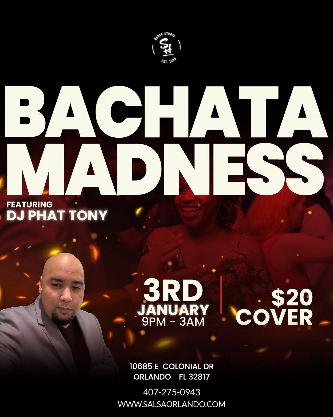 Bachata Madness with DJ Phat Tony
