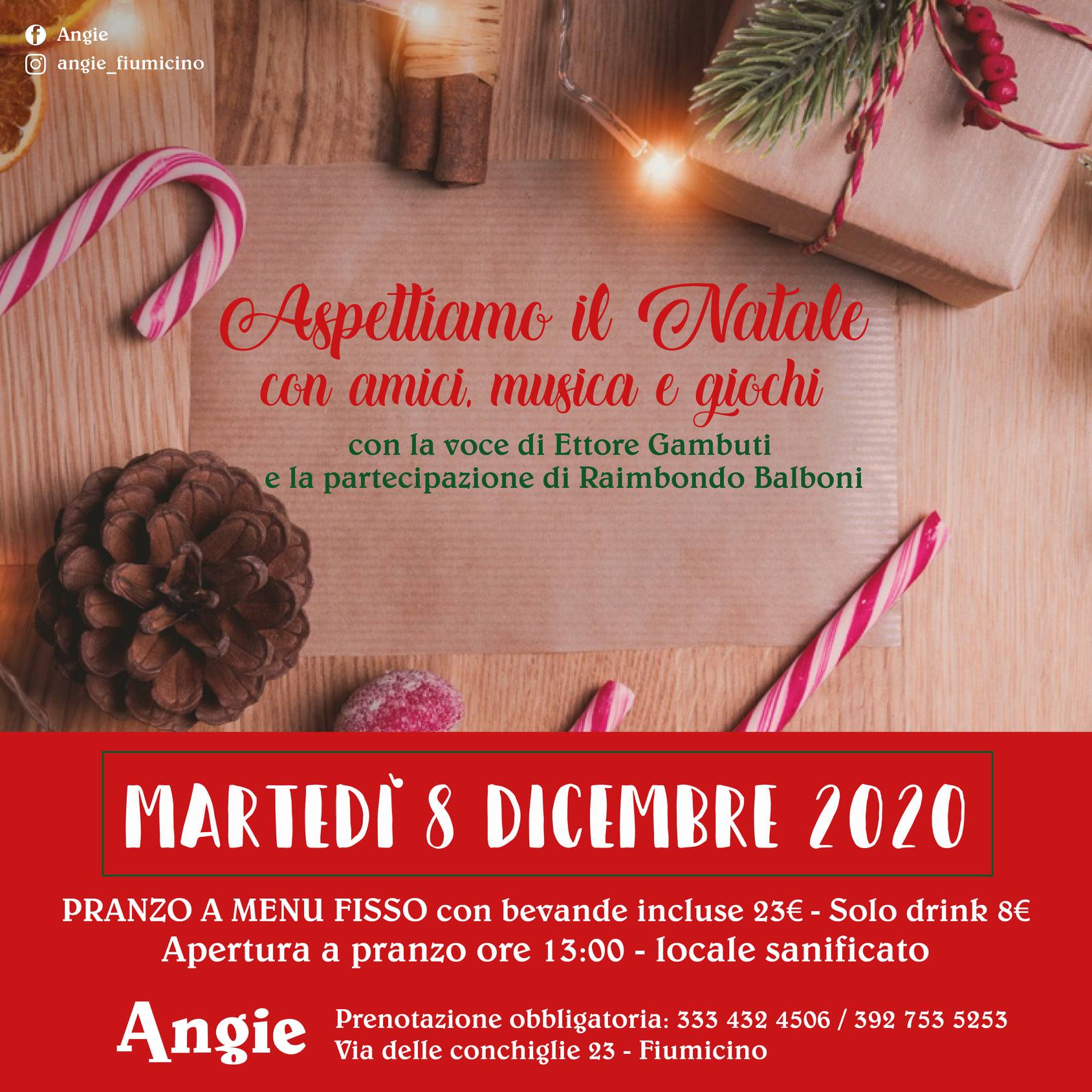PRANZO DI NATALE DA ANGIE
