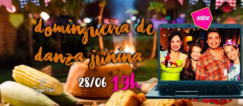 Domingueira Junina DanzaMais