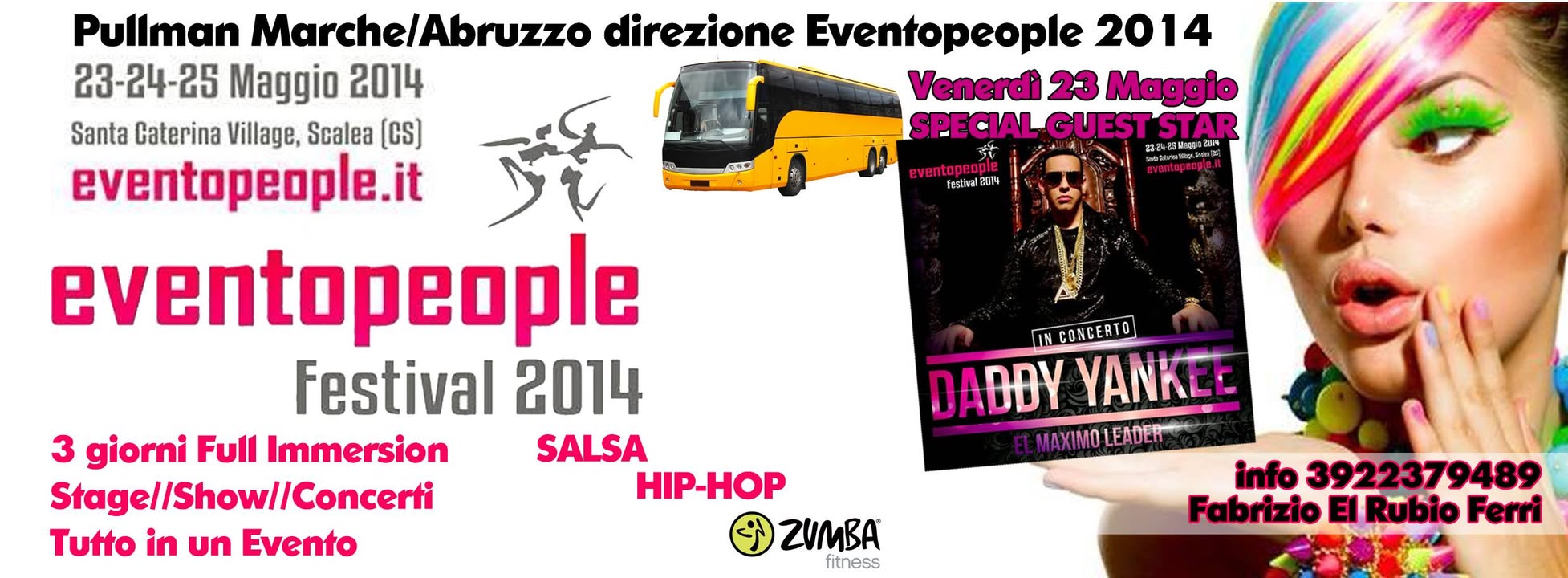 ★★EVENTOPEOPLE 2014★★Pullman da Abruzzo Marche★★23-24-25 MAGGIO 2014 HOTEL S.CATERINA - SCALEA (CS)★★