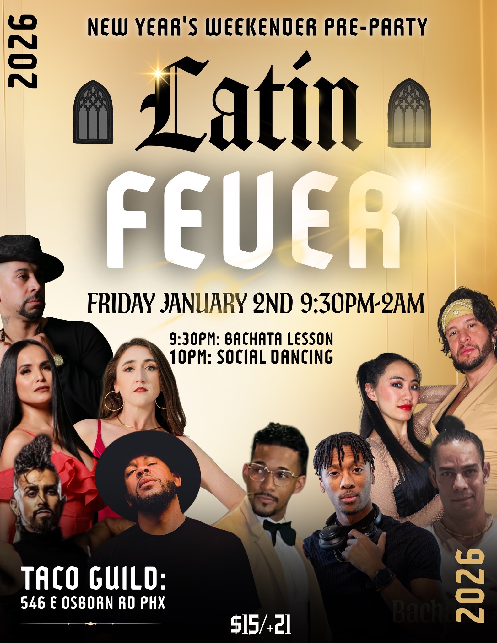 The Latin Fever Social: NY Weekender Pre-Party!