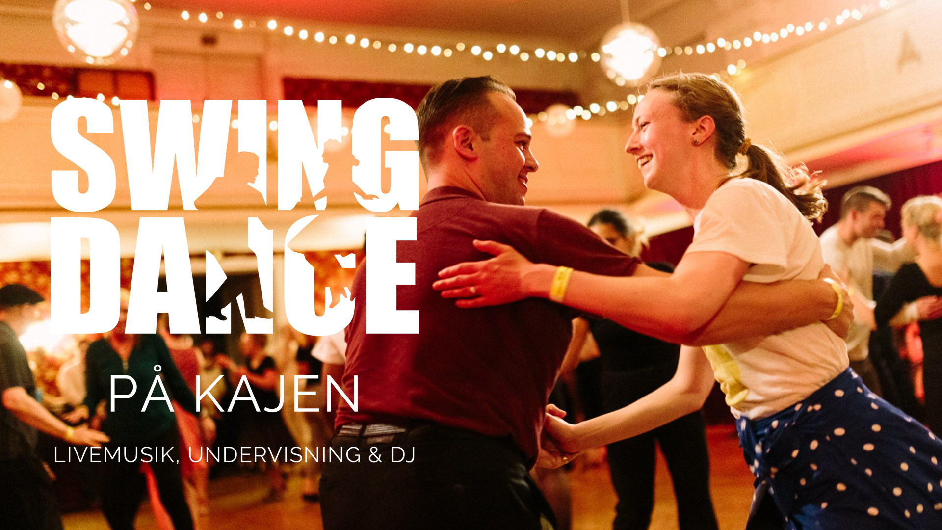 Swingdans på Kajen