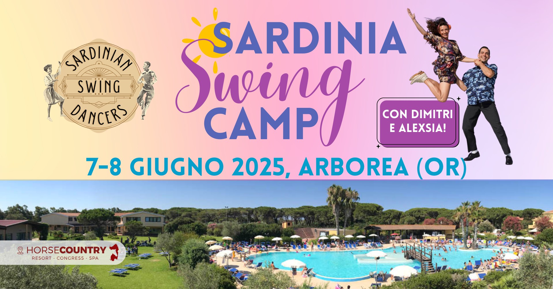 SARDINIA SWING CAMP