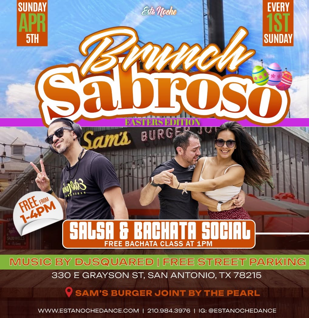 Brunch Sabroso Free Salsa & Bachata Dance Social
