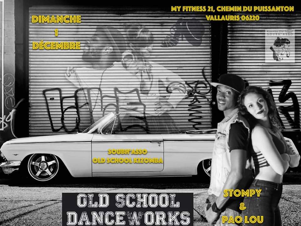 OLD School DANCE WORKS - Stompy & Pao Lou