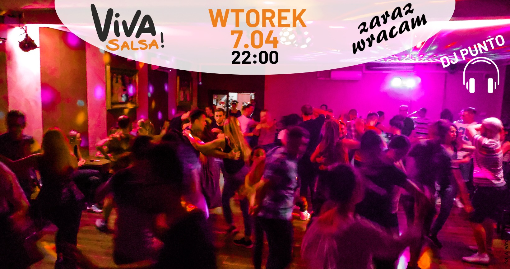 Salsunia w Zaraz Wracam Tu 21.04