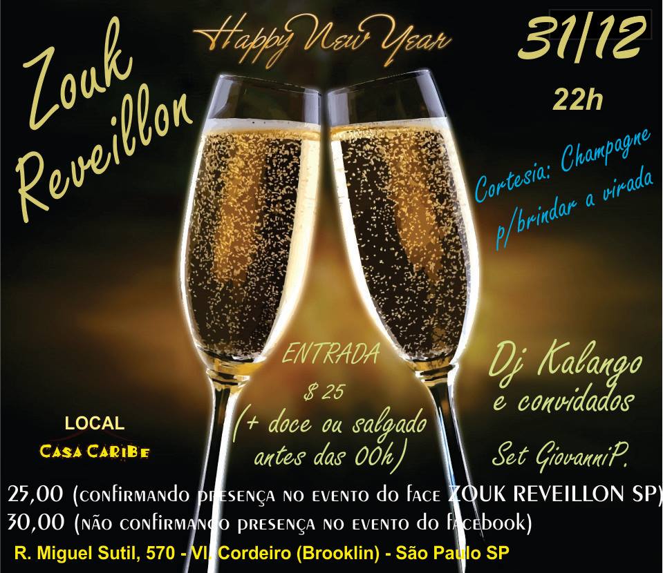 ZOUK Reveillon 2018 19 SP