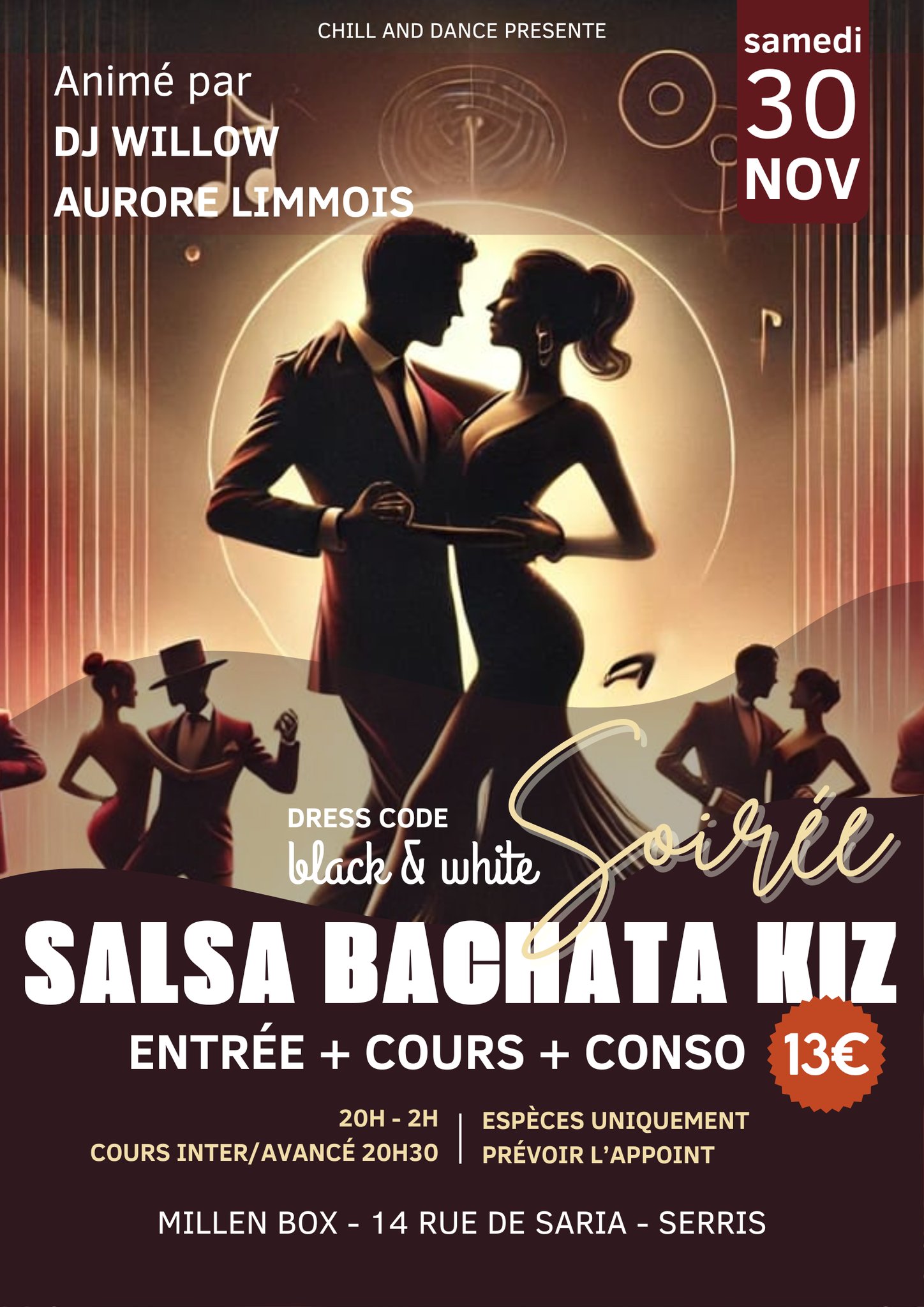 Soirée SBK Val d'Europe