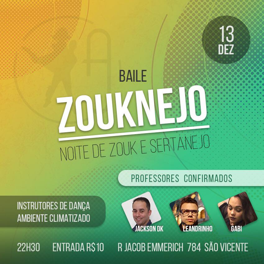 ZoukNejo Noite do Zouk e Sertanejo