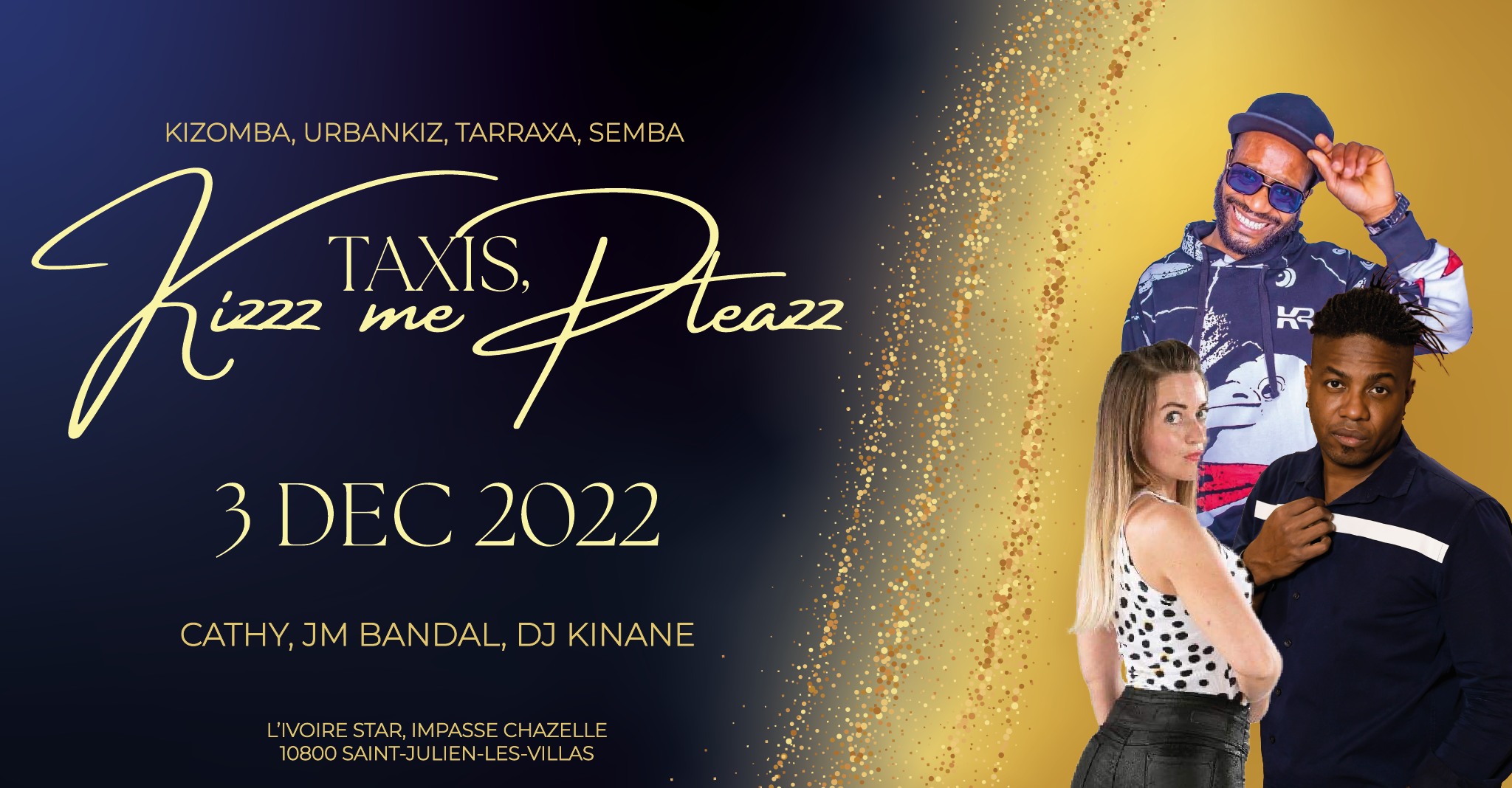 Taxis, Kizzz me Pleazz
