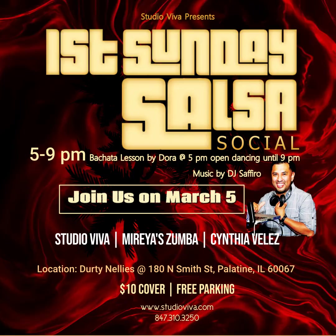 1st Sunday Salsa Social
