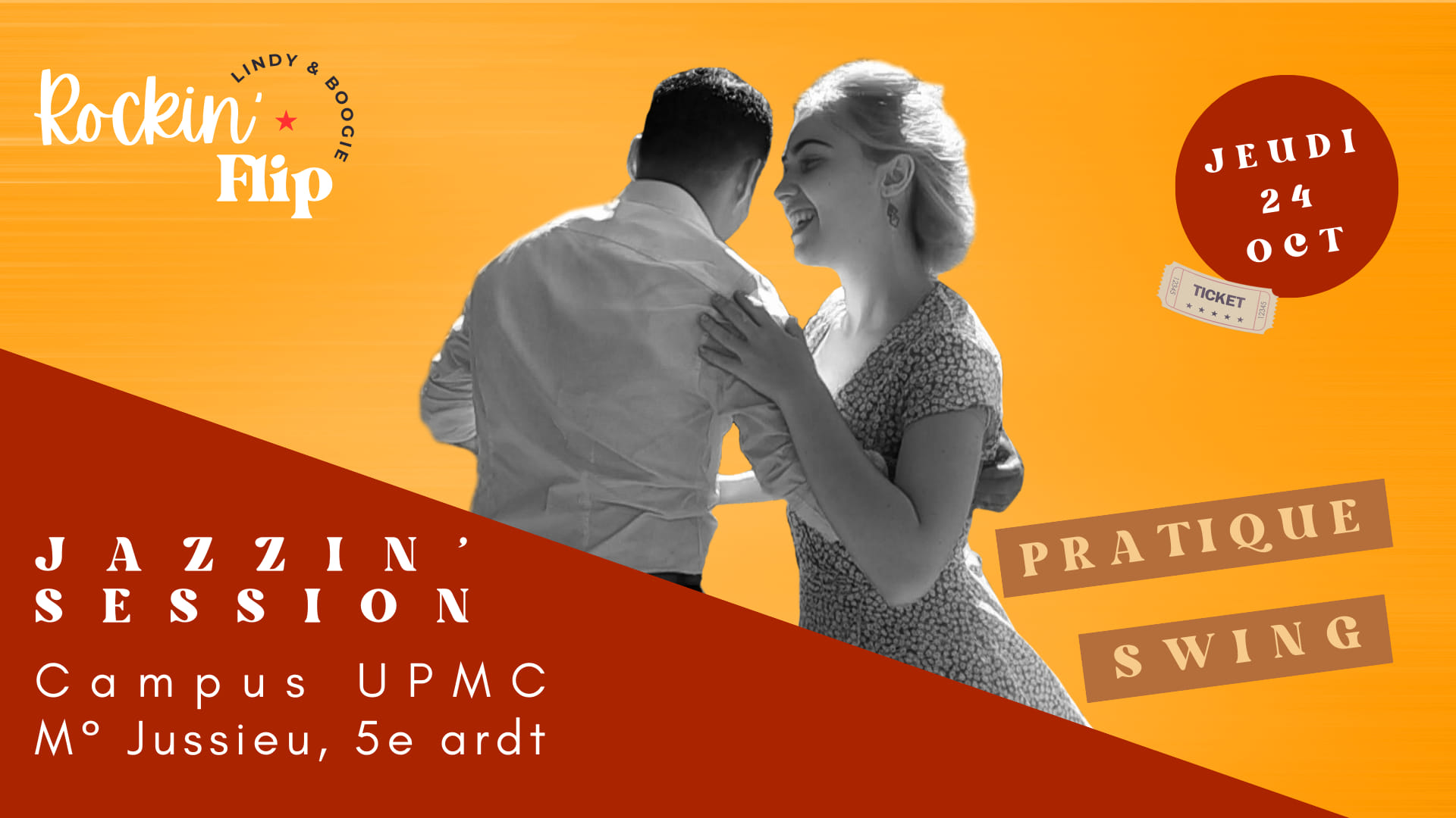 Jazzin' Session - Pratique Swing
