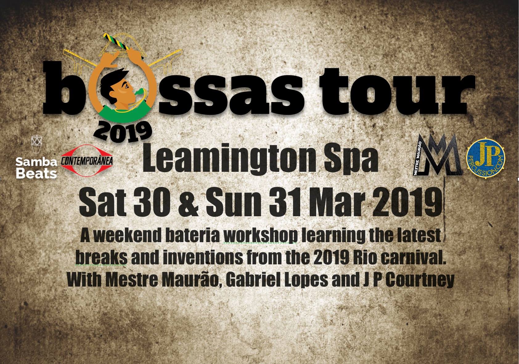 Bossas Tour - Leamington Spa Weekender