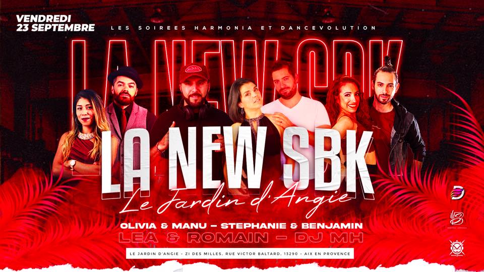 La nouvelle SBK à Aix Les Milles