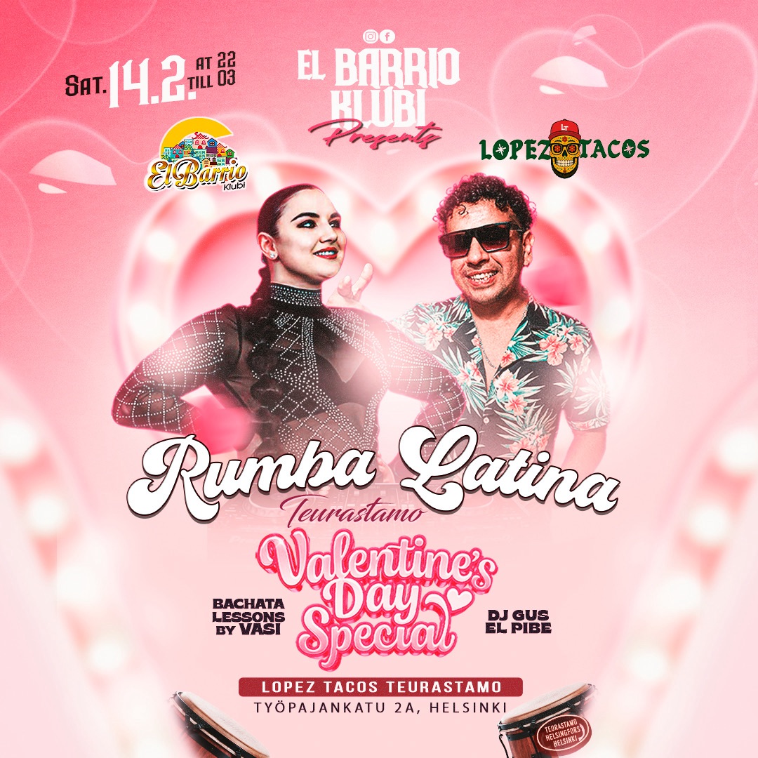 Rumba Latina - San Valentine’s Day Special