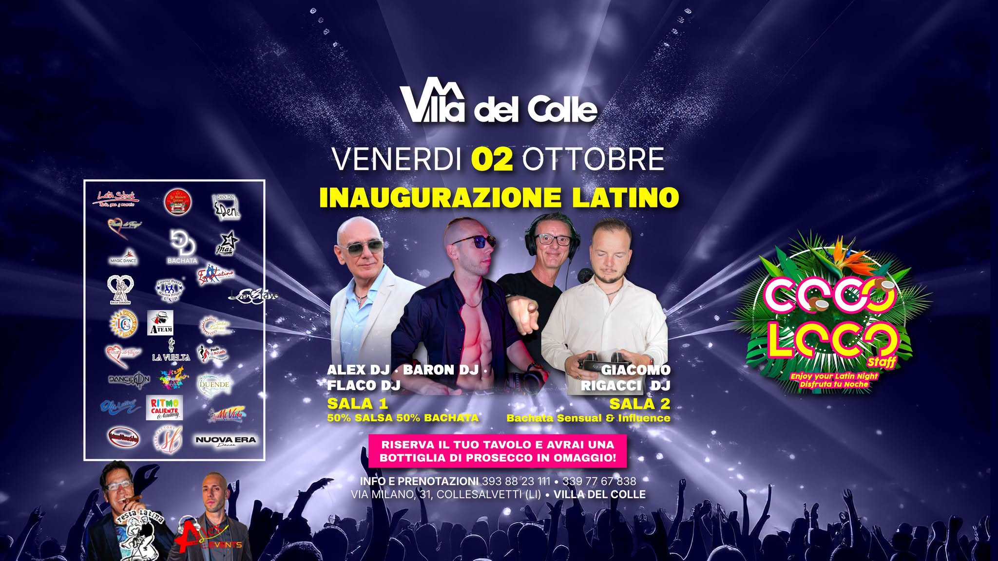 INAUGURAZIONE LATINO
