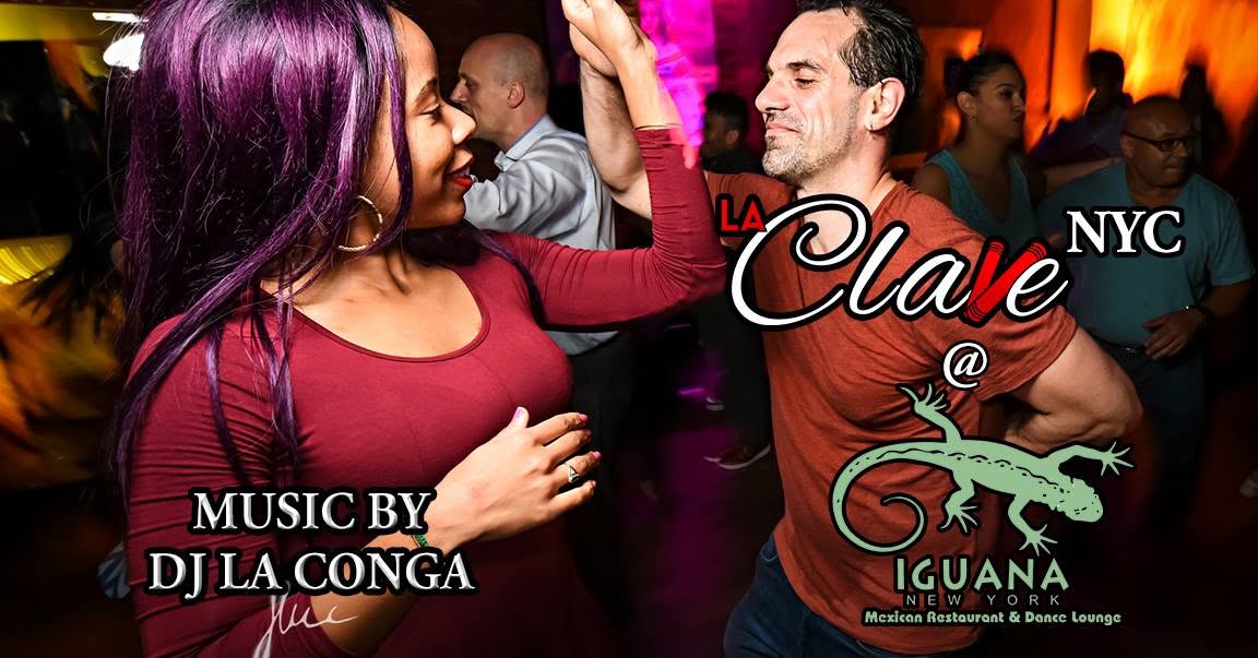 La Clave NYC - July 27th 2017 - at Iguana NYC