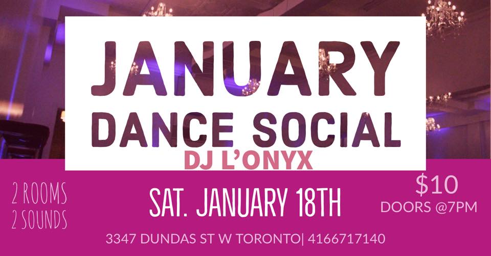 ★♫★ January Dance Social ★♫★