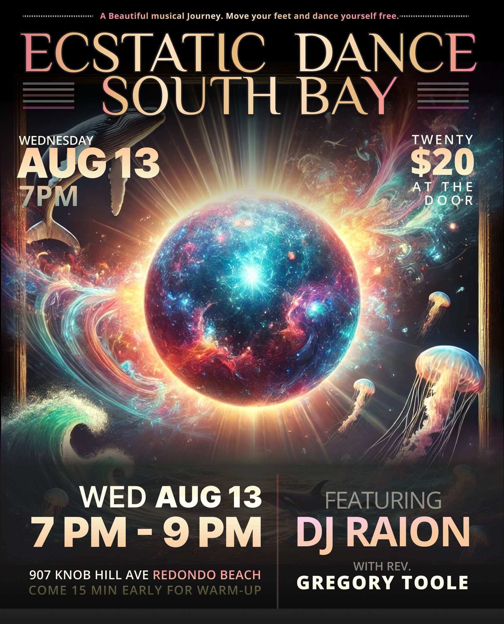 Ecstatic Dance - South Bay
