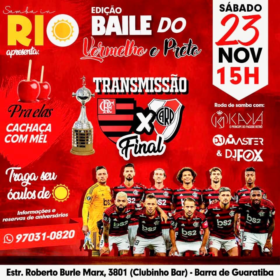 Samba in Rio Final Libertadores