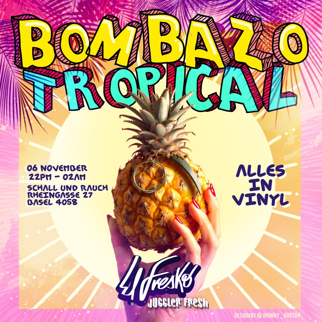DJ Juggler Fresh Bombazo Tropical