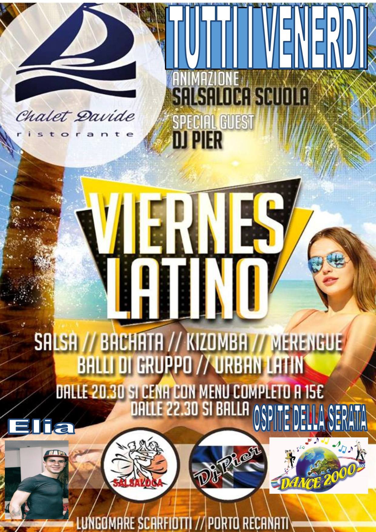 Il Venerdi Latino ! Special Guest Dance 2000