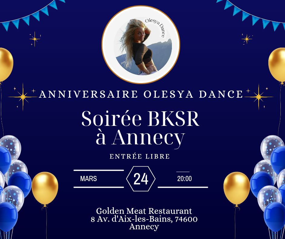 Soirée BKSR à Annecy