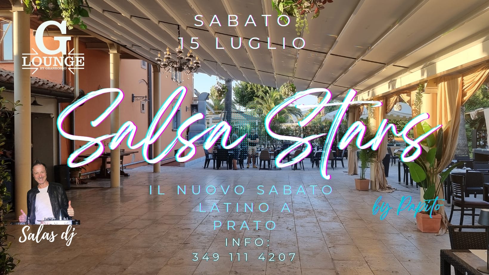Salsa Stars il nuovo sabato latino a Prato