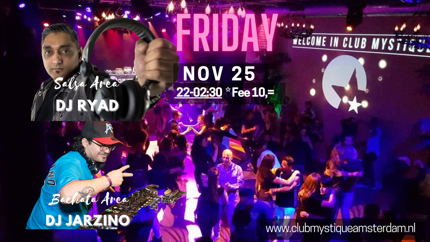 Friday Salsa & Bachata night