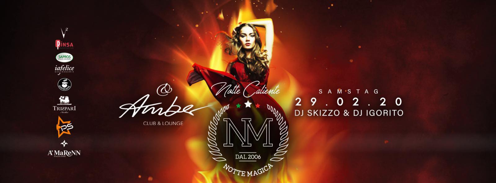 NOTTE MAGICA - Notte Caliente