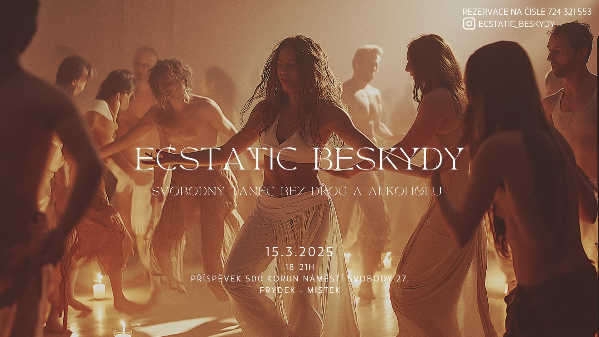 ECSTATIC BESKYDY DJ BUNTU FRÝDEK - MÍSTEK