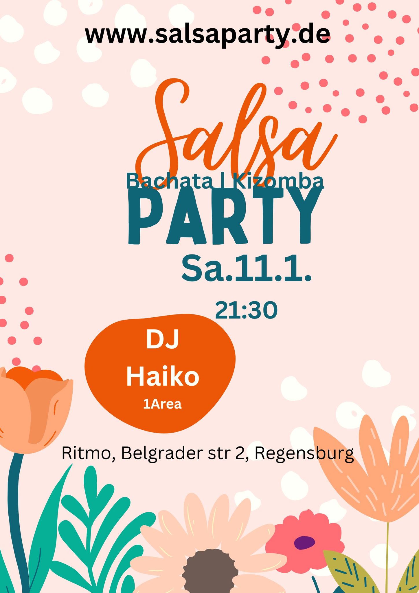 Salsa Bachata Kizomba Party Night 🔥 Reunited