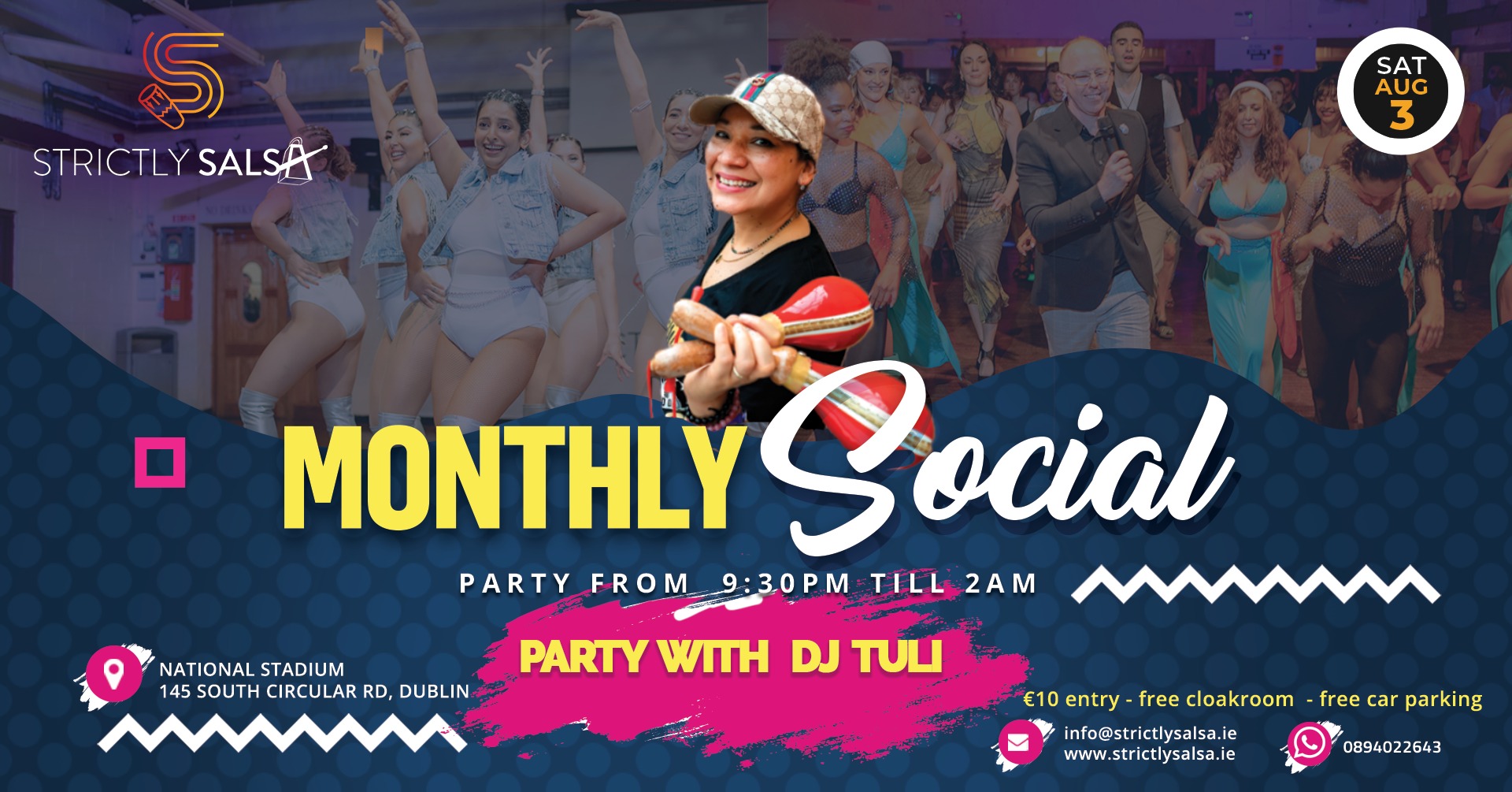 August Monthly Social - Party with International DJ Tuli