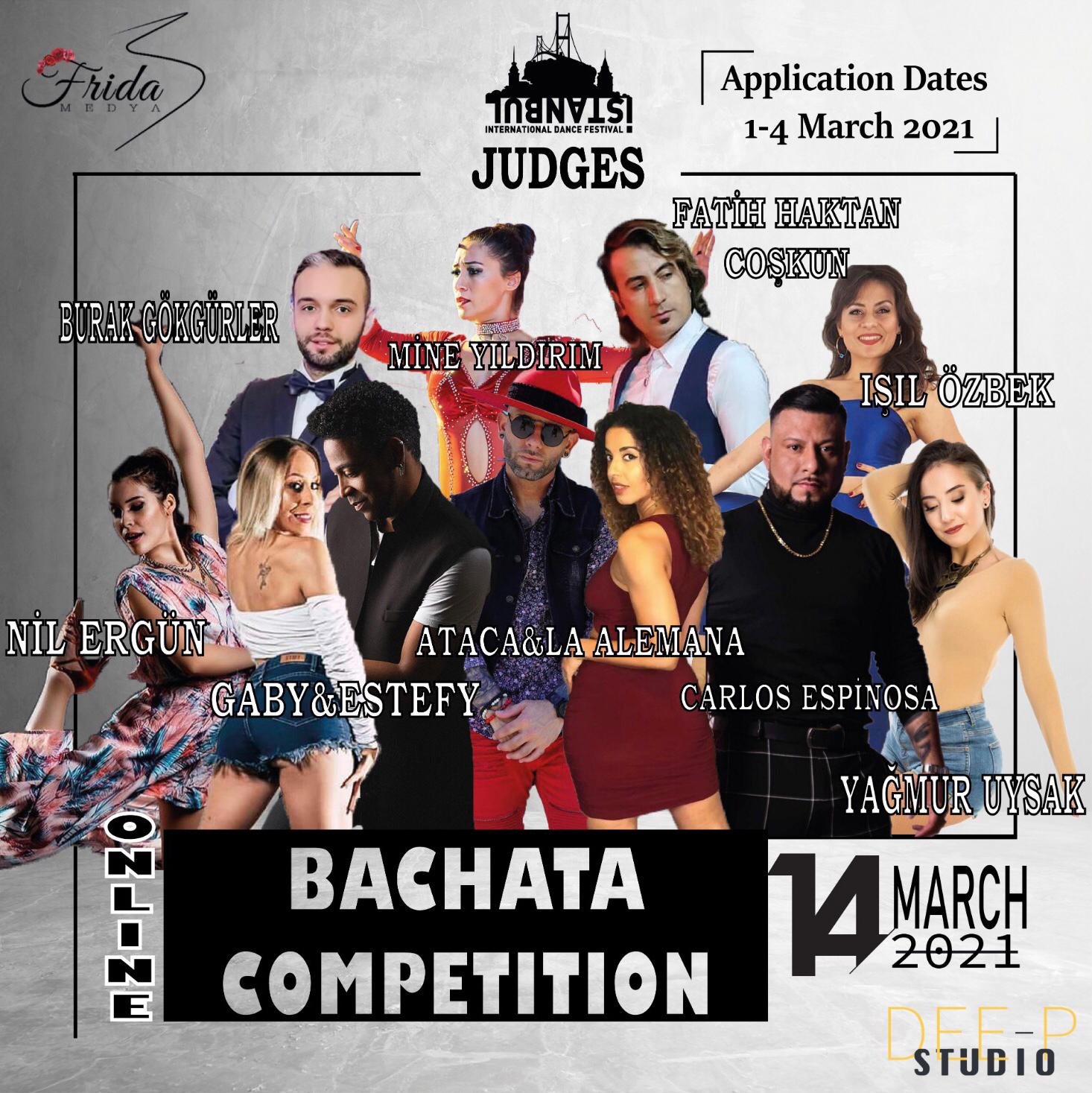 Online Bachata Competition