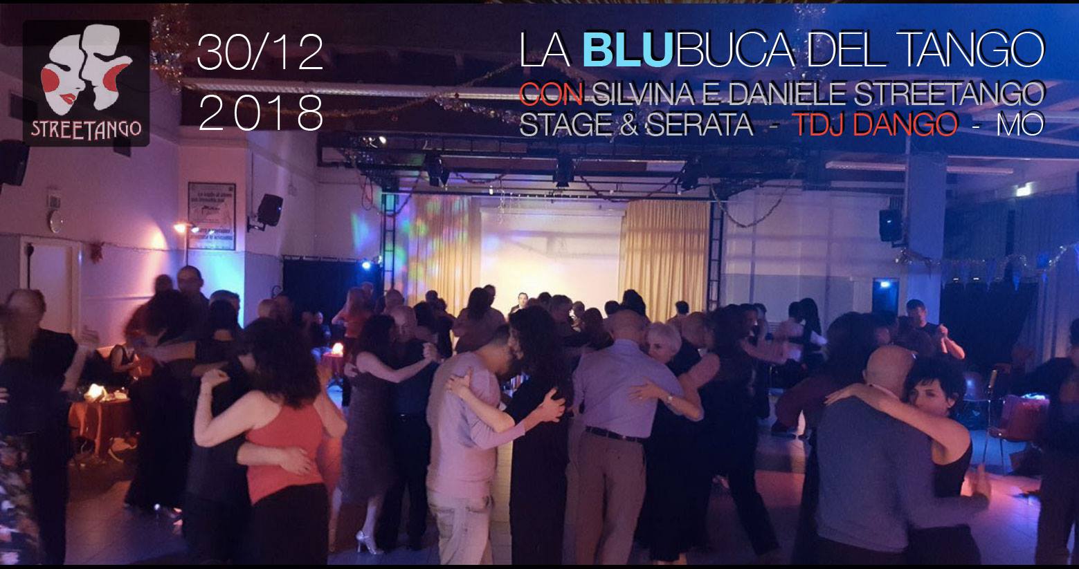 La BluBuca: Stages & Serata - Tdj Dango