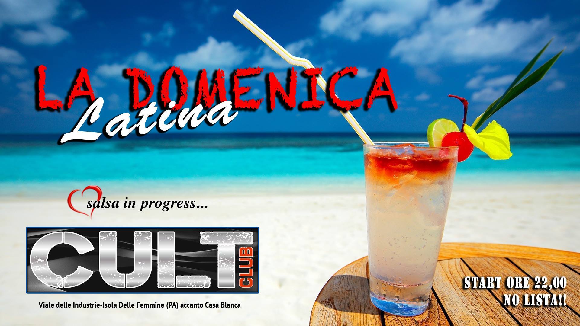 LA DOMENICA LATINA CULT CLUB