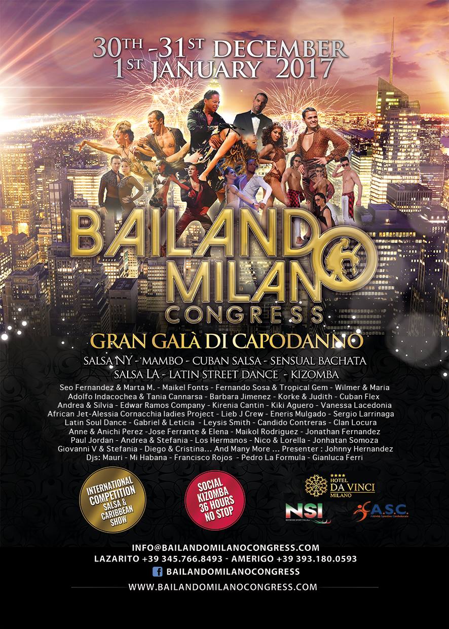 Bailando Milano Congress