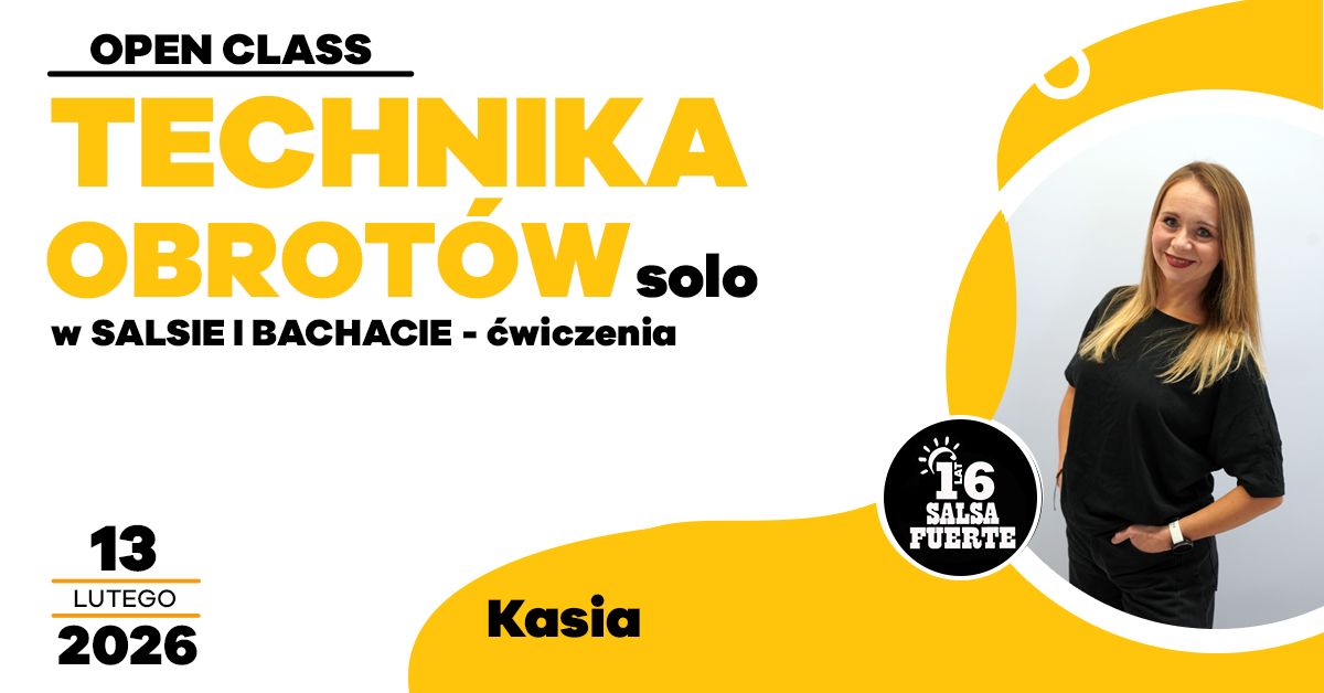 Open Class - TECHNIKA OBROTÓW