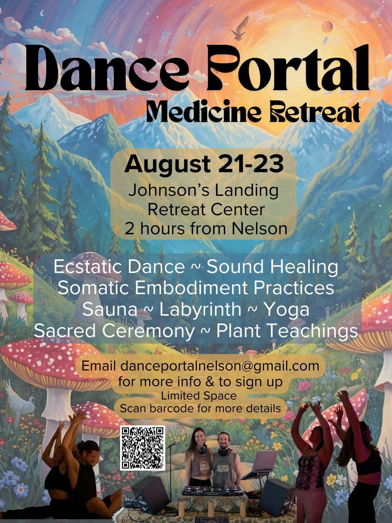 Dance Portal Medicine Retreat