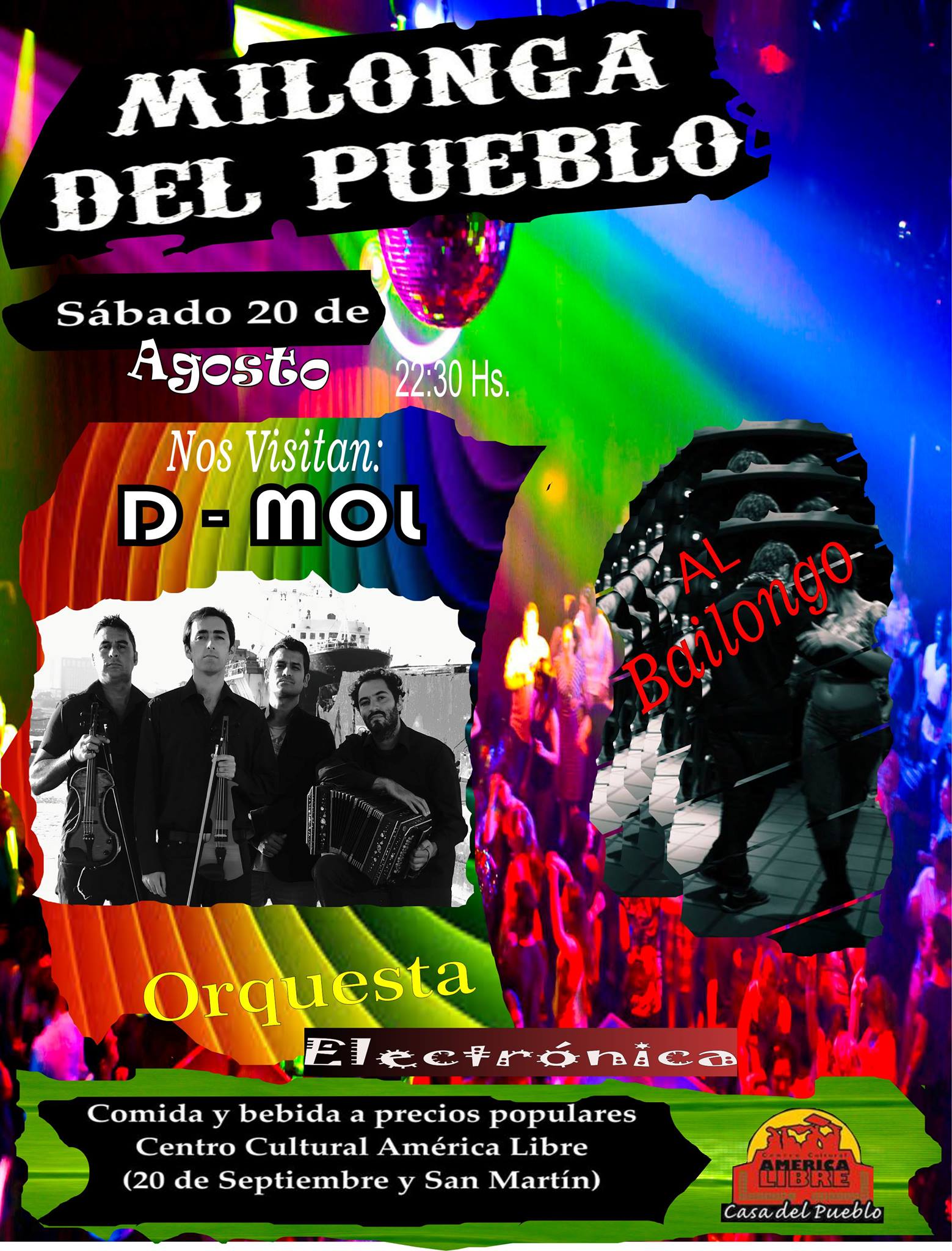 Milonga del Pueblo