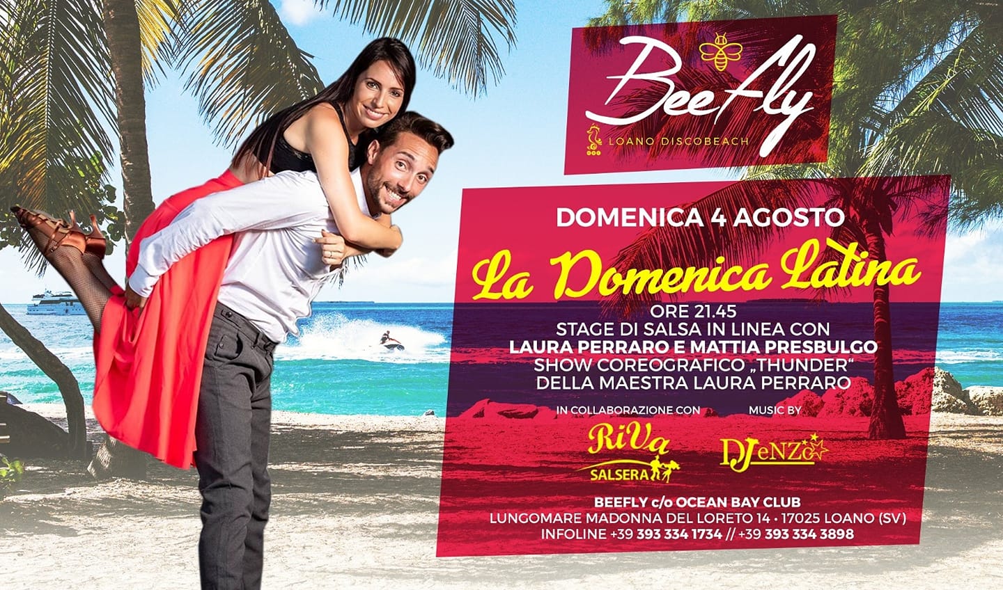 DOMENICA LATINA BEEFLY