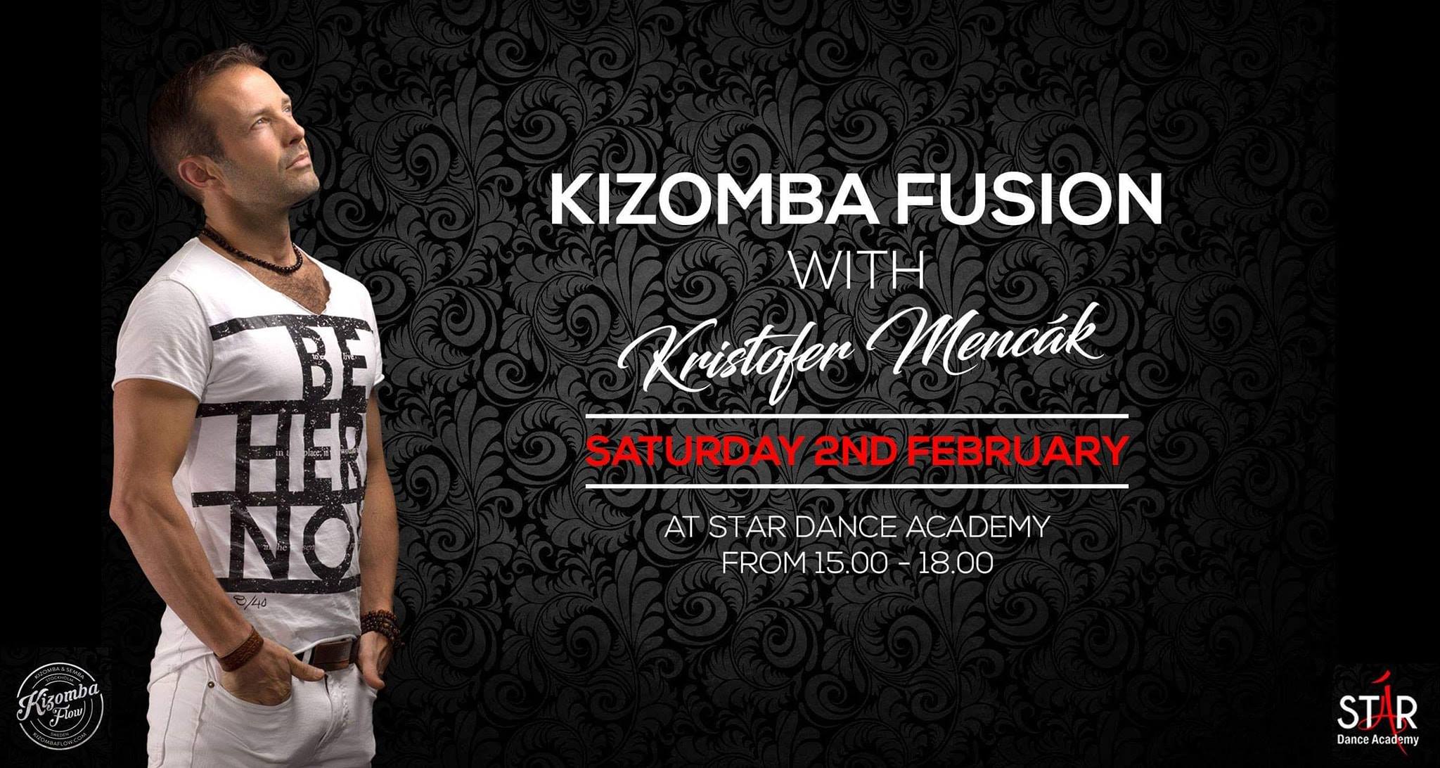 Special Kizomba Workshops & Party With *Kristofer Mencák*
